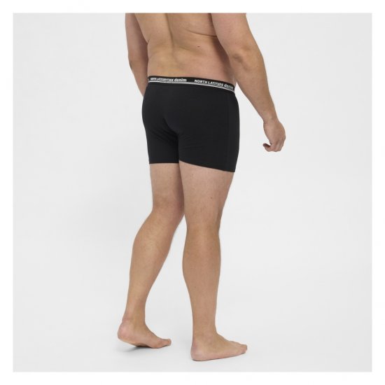 North Latitude 5-Pack Boxershorts Black - Boxeralsó - Boxeralsó 2XL-12XL