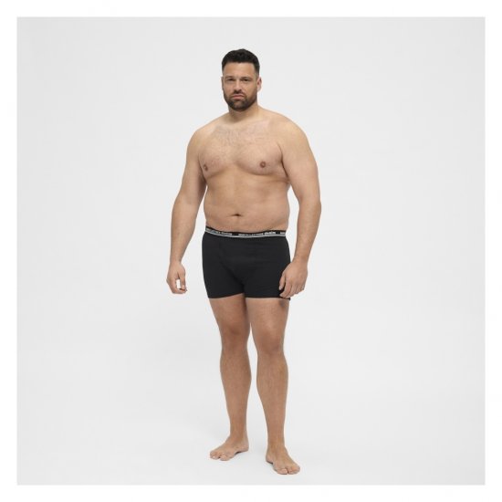 North Latitude 5-Pack Boxershorts Black - Boxeralsó - Boxeralsó 2XL-12XL