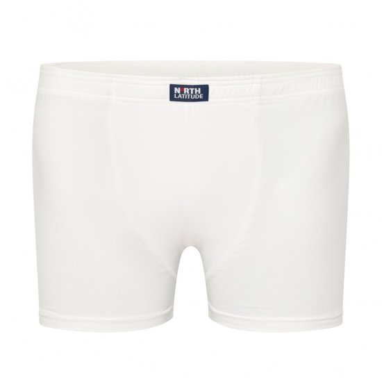 North Latitude Trunks Underwear White - Boxeralsó - Boxeralsó 2XL-12XL