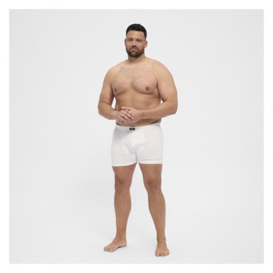 North Latitude Trunks Underwear White - Boxeralsó - Boxeralsó 2XL-12XL