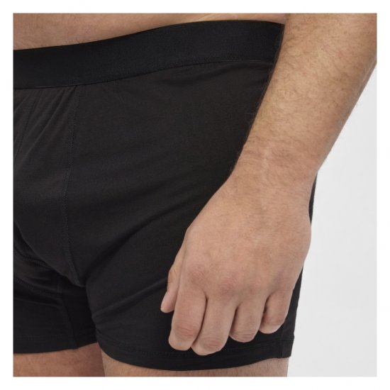 North Latitude Bamboo 2-Pack Trunks Black - Boxeralsó - Boxeralsó 2XL-12XL