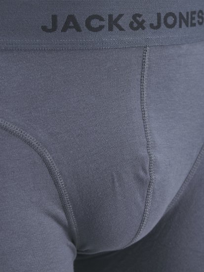 Jack & Jones jeremiah Solid Trunks 3-Pack Navy Blazer - Alsónemű & strandruhák - Nagyméretű Alsónemű 2XL-8XL