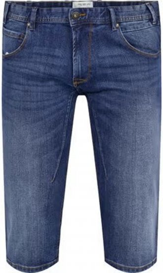 North Latitude 41307 Capri Denim Shorts Blue - Rövidnadrág - Nagyméretű Rövidnadrág W40-W60