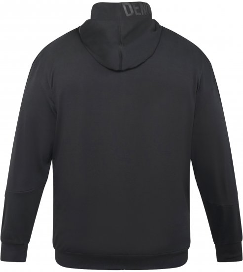 North Latitude 61325 Kapucnis Kardigán Fekete - Pulóverek & kapucnis pulóverek - Pulóverek & Kapucnis pulóver 2XL-12XL