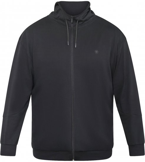 North Latitude 61325 Kapucnis Kardigán Fekete - Pulóverek & kapucnis pulóverek - Pulóverek & Kapucnis pulóver 2XL-12XL