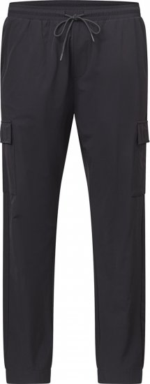 North Latitude Cool Effect Cargo Pants Black - Cargo nadrág - Nagyméretű Férfi Cargo Nadrág