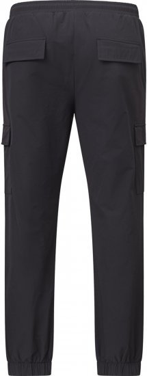 North Latitude Cool Effect Cargo Pants Black - Cargo nadrág - Nagyméretű Férfi Cargo Nadrág