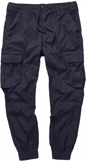 JP1880 Stretchy FLEXNAMIC Cargo Pants Navy - Cargo nadrág - Nagyméretű Férfi Cargo Nadrág