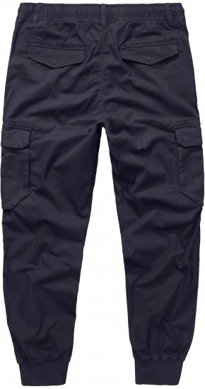 JP1880 Stretchy FLEXNAMIC Cargo Pants Navy - Cargo nadrág - Nagyméretű Férfi Cargo Nadrág