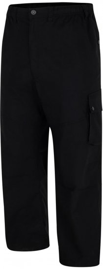 Espionage TR061 Stretch Cargo Pants Black - Cargo nadrág - Nagyméretű Férfi Cargo Nadrág