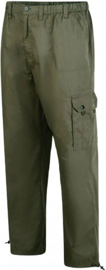 Espionage TR048 Cargo Trousers Olive - Cargo nadrág - Nagyméretű Férfi Cargo Nadrág