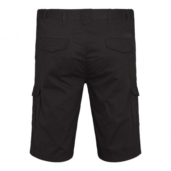 North Latitude Cargo Shorts Black - Rövidnadrág - Nagyméretű Rövidnadrág W40-W60