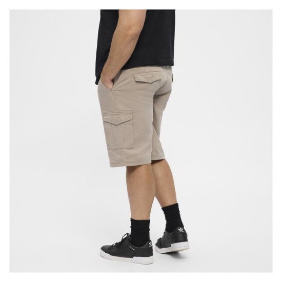 North Latitude Cargo Shorts Sand - Rövidnadrág - Nagyméretű Rövidnadrág W40-W60