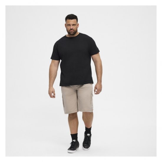 North Latitude Cargo Shorts Sand - Rövidnadrág - Nagyméretű Rövidnadrág W40-W60