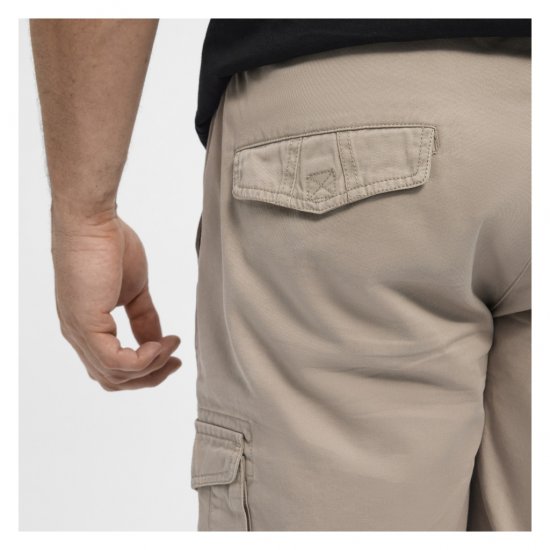 North Latitude Cargo Shorts Sand - Rövidnadrág - Nagyméretű Rövidnadrág W40-W60