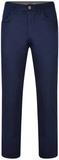 Kam Jeans 234 Chino Pants Navy - Chino nadrág - Nagyméretű Férfi Cargo Nadrág