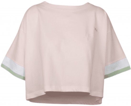 Nora Mikken AGNES Crop Top Pink - Pólók - 