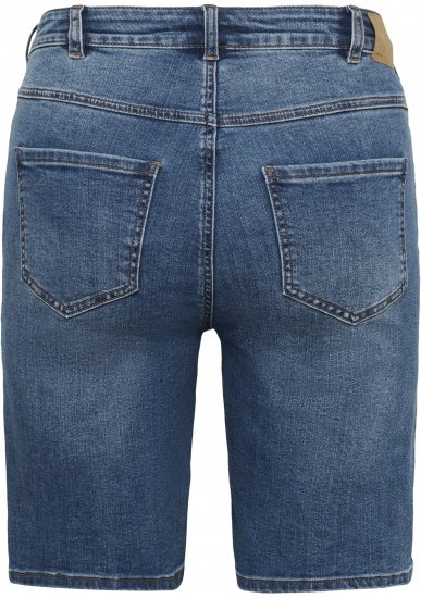 Kaffe Curve Emila Denim Shorts Blue - Rövidnadrágok - 
