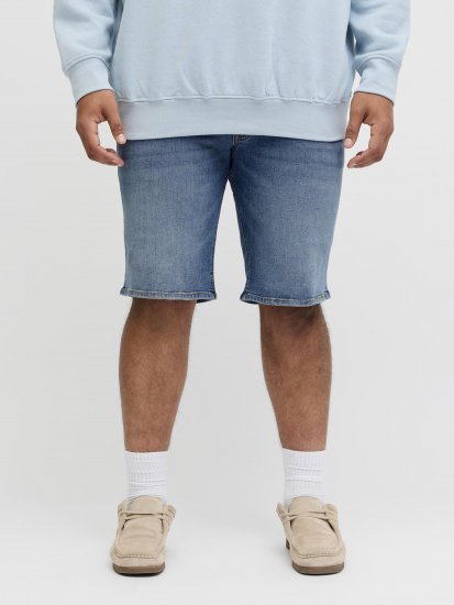 Jack & Jones Rick Original Regular Fit Shorts Blue - Rövidnadrág - Nagyméretű Rövidnadrág W40-W60