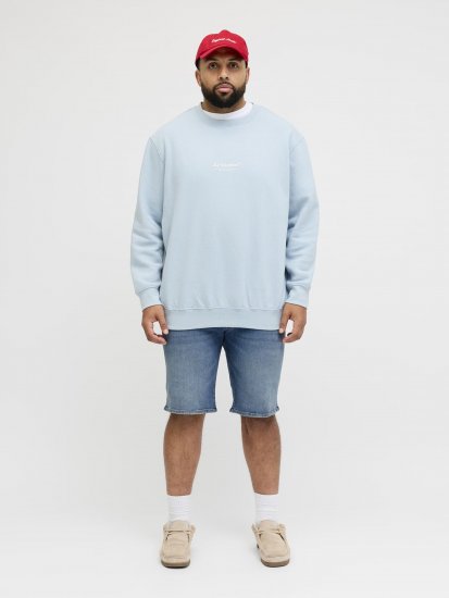 Jack & Jones Rick Original Regular Fit Shorts Blue - Rövidnadrág - Nagyméretű Rövidnadrág W40-W60