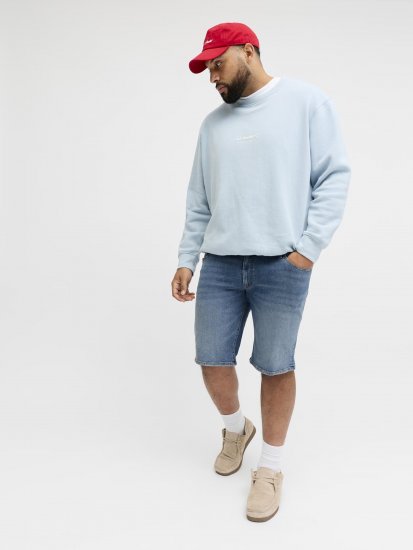 Jack & Jones Rick Original Regular Fit Shorts Blue - Rövidnadrág - Nagyméretű Rövidnadrág W40-W60