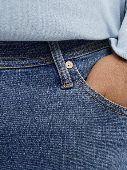 Jack & Jones Rick Original Regular Fit Shorts Blue - Rövidnadrág - Nagyméretű Rövidnadrág W40-W60