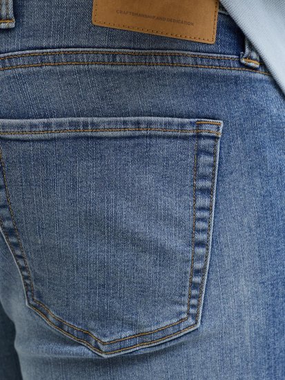 Jack & Jones Rick Original Regular Fit Shorts Blue - Rövidnadrág - Nagyméretű Rövidnadrág W40-W60