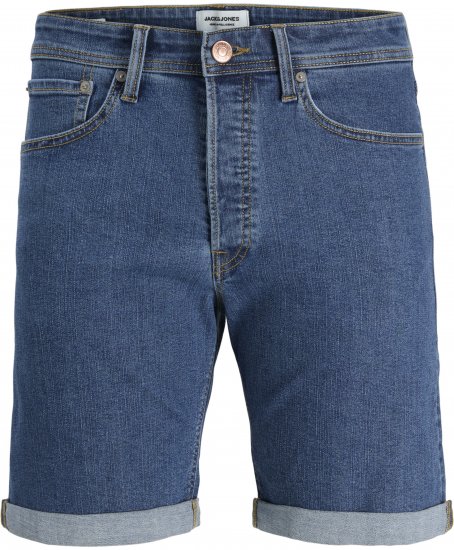 Jack & Jones Rick Original 101 Regular Fit Shorts Blue - Rövidnadrág - Nagyméretű Rövidnadrág W40-W60