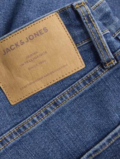 Jack & Jones Rick Original 101 Regular Fit Shorts Blue - Rövidnadrág - Nagyméretű Rövidnadrág W40-W60