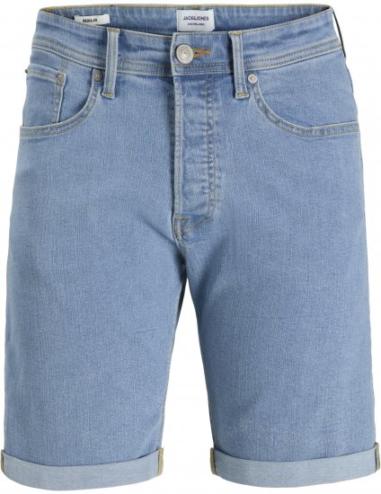 Jack & Jones Rick Original 102 Regular Fit Blue - Rövidnadrág - Nagyméretű Rövidnadrág W40-W60