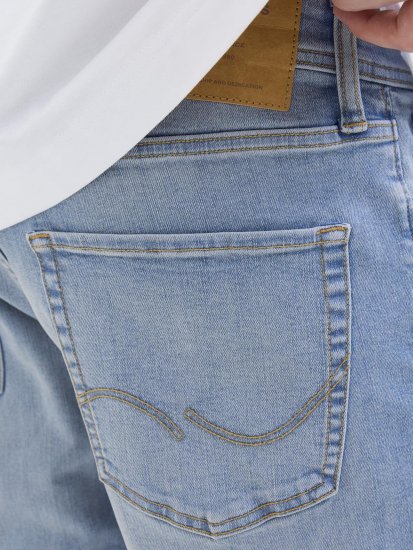 Jack & Jones Rick Original 102 Regular Fit Blue - Rövidnadrág - Nagyméretű Rövidnadrág W40-W60