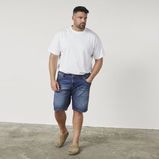 North Latitude 61156 Ringo Farmer Short Denim - Rövidnadrág - Nagyméretű Rövidnadrág W40-W60