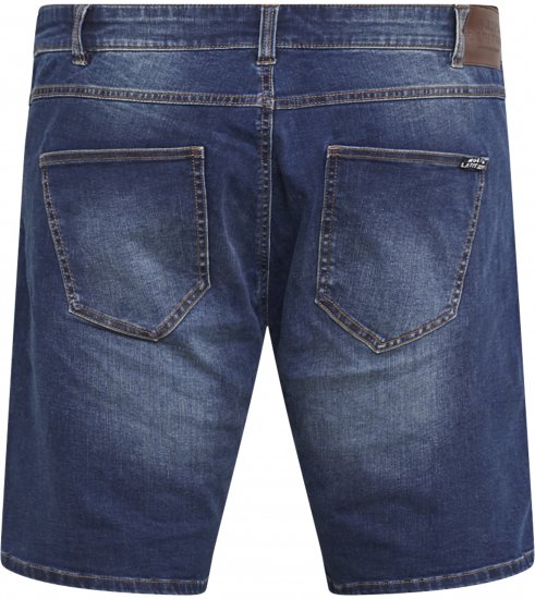 North Latitude 61156 Ringo Farmer Short Denim - Rövidnadrág - Nagyméretű Rövidnadrág W40-W60