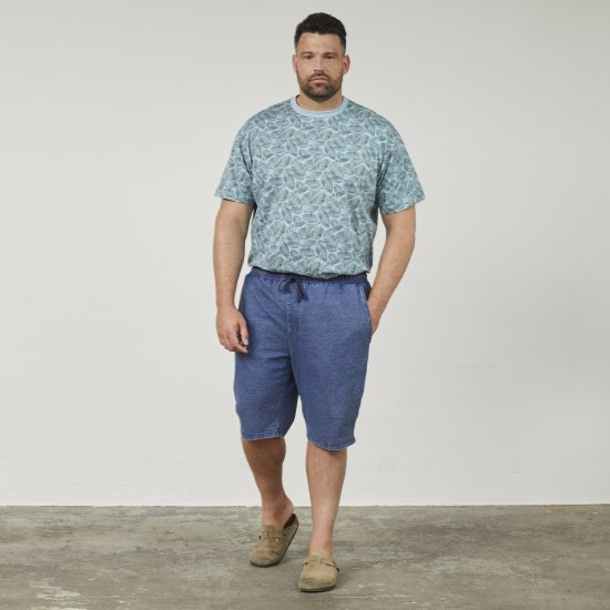 North Latitude 61333 Jog Farmer Short Indigókék - Rövidnadrág - Nagyméretű Rövidnadrág W40-W60