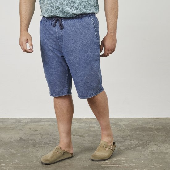 North Latitude 61333 Jog Farmer Short Indigókék - Rövidnadrág - Nagyméretű Rövidnadrág W40-W60
