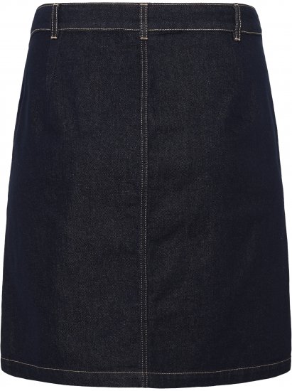 Kaffe Curve Roria Denim Skirt Dark Blue - Szoknyák - 
