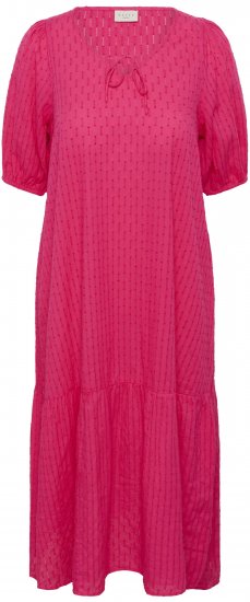 Kaffe Curve Thea Dress Beetroot Purple - Ruhák - 