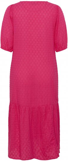 Kaffe Curve Thea Dress Beetroot Purple - Ruhák - 