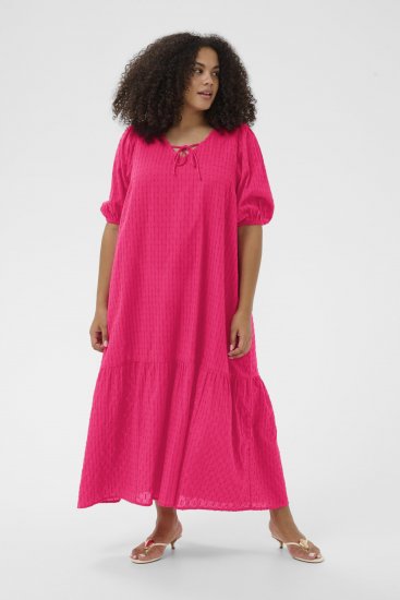 Kaffe Curve Thea Dress Beetroot Purple - Ruhák - 