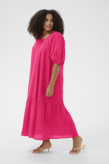 Kaffe Curve Thea Dress Beetroot Purple - Ruhák - 