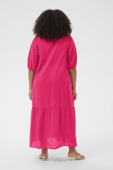 Kaffe Curve Thea Dress Beetroot Purple - Ruhák - 