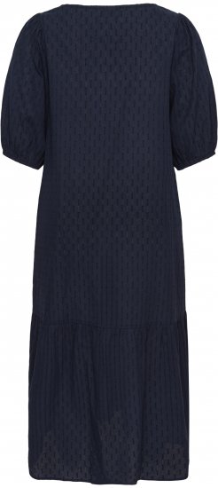 Kaffe Curve Thea Dress Midnight Marine - Maxi ruhák - 