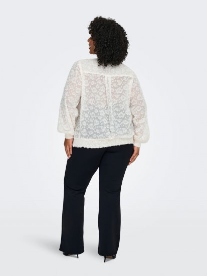 Only Carmakoma Pever Flared Pants Black - Nadrágok - 