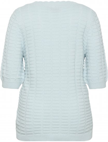 Kaffe Curve Lotia Pullover Nantucket Breeze Blue - Kötött pulóverek - 
