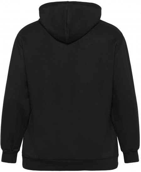 Kaffe Curve Annita Sweatshirt Black - Kapucnis pulóverek - 