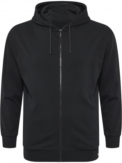 North Latitude Full Zip Hoodie Black - Pulóverek & kapucnis pulóverek - Pulóverek & Kapucnis pulóver 2XL-12XL