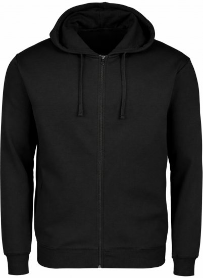 Big Bones Zorro Hoodie with Zipper Black - Pulóverek & kapucnis pulóverek - Pulóverek & Kapucnis pulóver 2XL-12XL