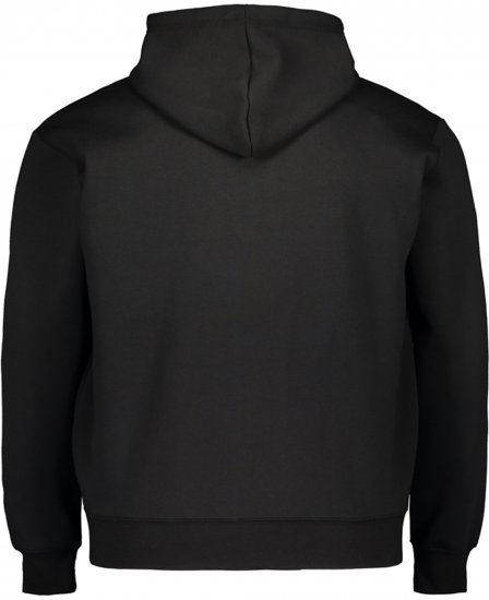 Big Bones Zorro Hoodie with Zipper Black - Pulóverek & kapucnis pulóverek - Pulóverek & Kapucnis pulóver 2XL-12XL