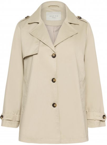 Kaffe Curve Tricia Dzseki Tollszürke - Kabátok & dzsekik - 