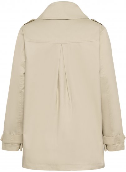 Kaffe Curve Tricia Dzseki Tollszürke - Kabátok & dzsekik - 